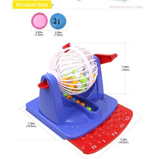 Bộ trò chơi Bingo vui nhộn