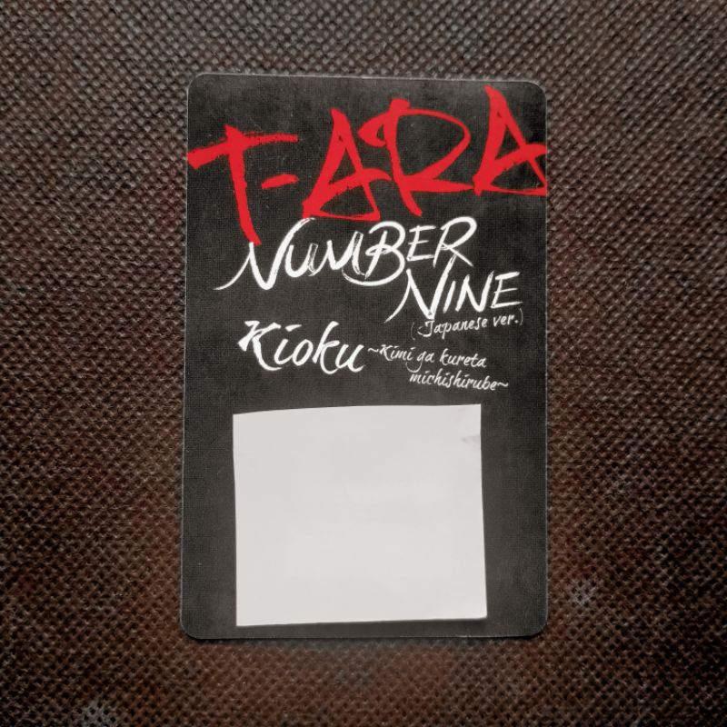 Ảnh Chính Thức T-ara