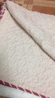 Bọc sofa cotton order cho khách