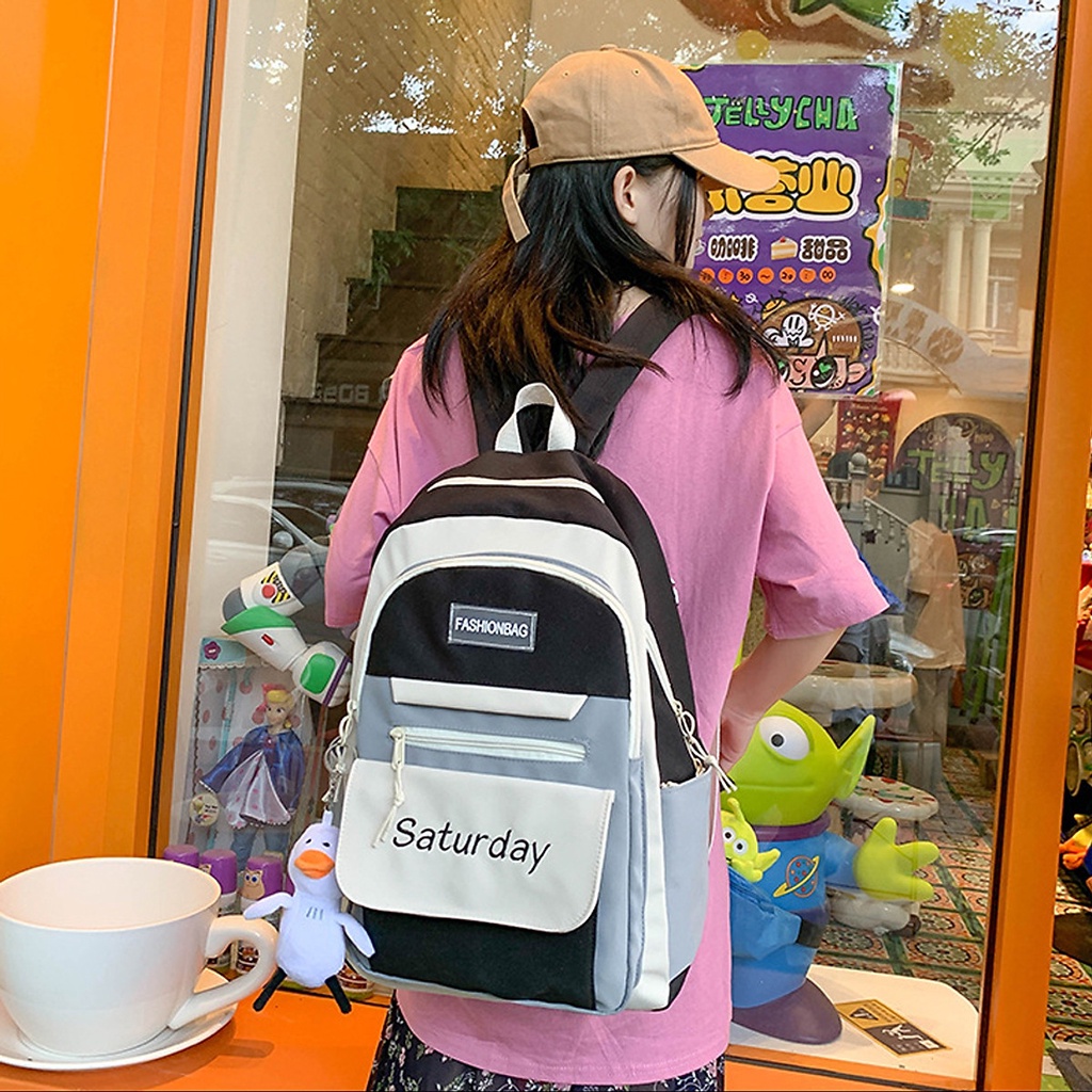 Balo thời trang, đựng vừa laptop 15,6inch – BEE GEE BLTT1003B BEE GEE