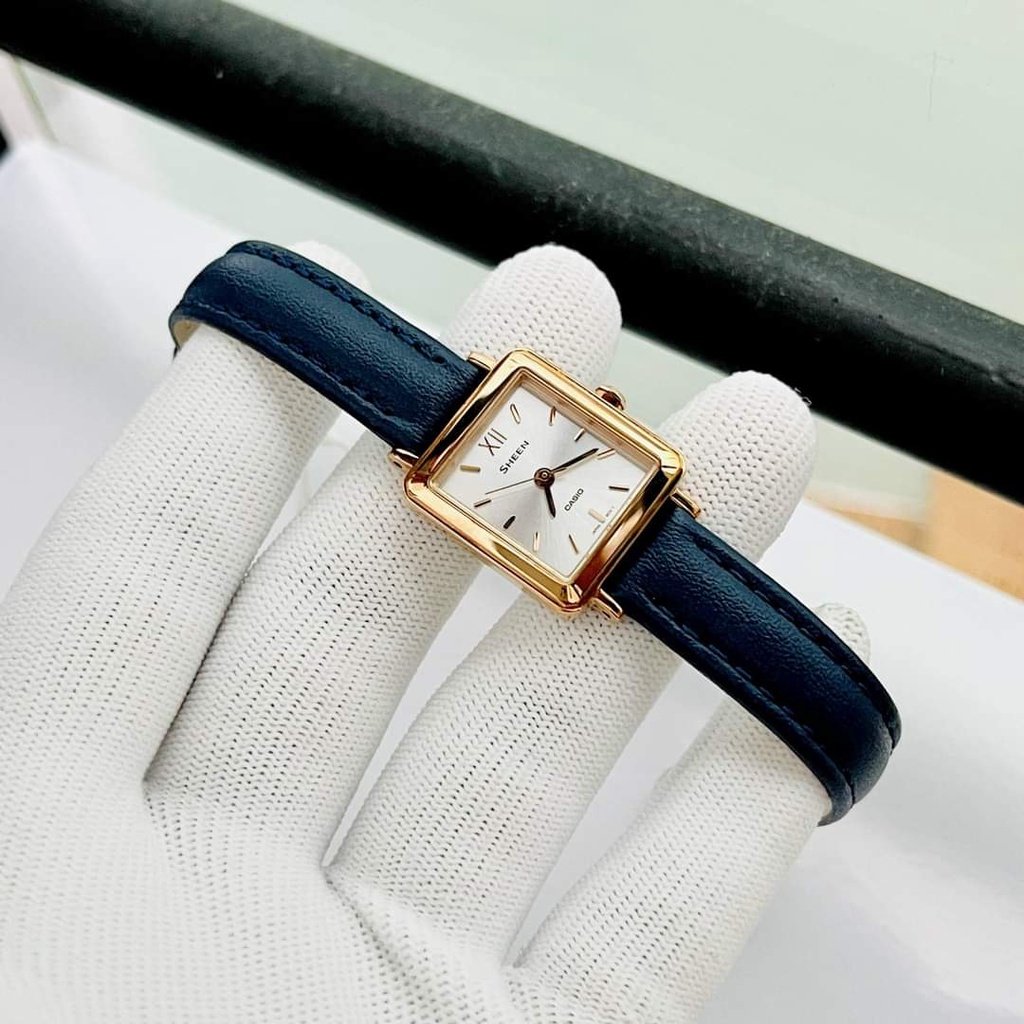 Đồng hồ nữ Casio sheen SHE-4538GL-7A chính hãng tại 1959watch