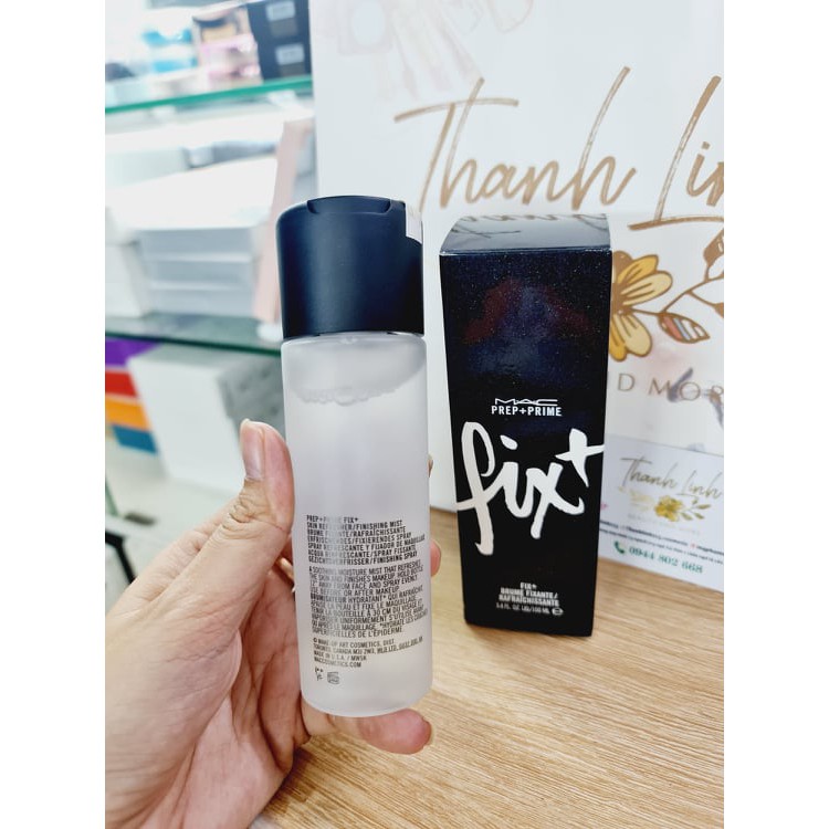 Xịt Khoáng Cố Định Lớp Trang Điểm MAC Prep + Prime Fix + Brume Fixante 100ml