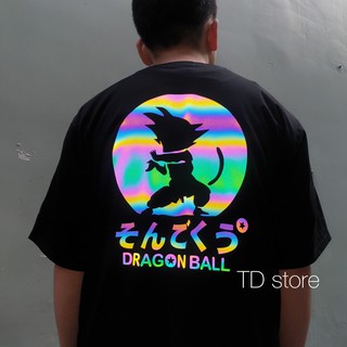 Áo thun phản quang Dragon Ball Songoku cực chất TD store