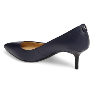 Giày Michael Kors Flex Kitten Pump Saffiano Admiral