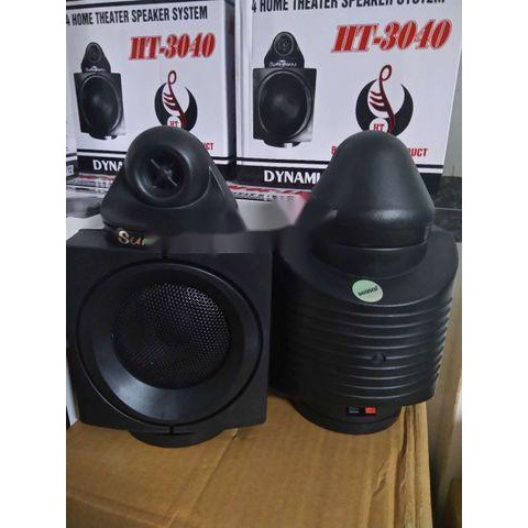 LOA TRỢ LỜI AT3040 GIÁ 1 ĐÔI - LOA GỒM 1 BASS 1 TREBLE - tăng cường tiếng Treble và Mid Thumper AT-3040