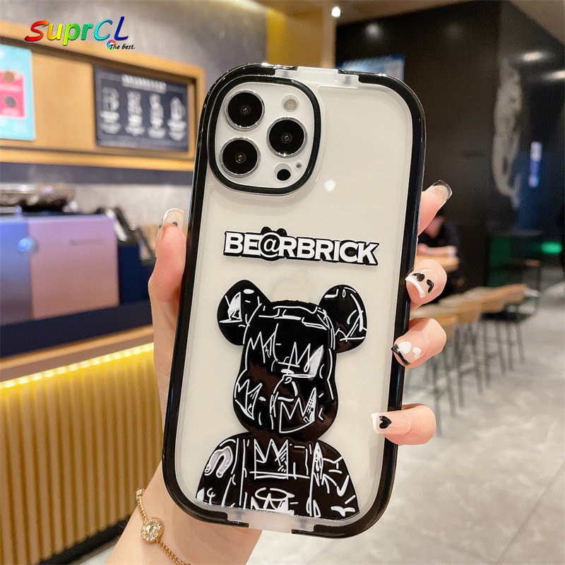 Ốp Điện Thoại Silicone Chống Sốc 2 Trong 1 Cho iPhone 13 12 11 Pro XS Max XR iPhone 7 8 Plus