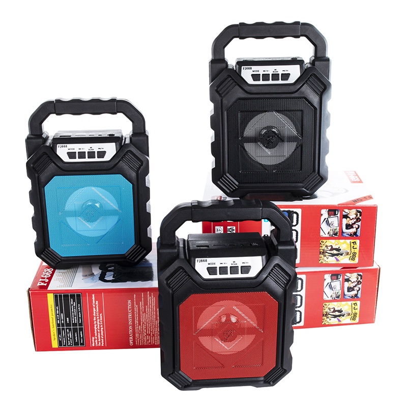 Giá Trị Đặc Biệt Mới Được Thêm Vào MớikBài Hát Di Động Loa Bluetooth Ngoài Trời Vuông Nhỏ Âm Thanh Thẻ Sáng Tạo Máy Tính