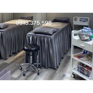 Ga lụa Trơn Trải Giường SPA