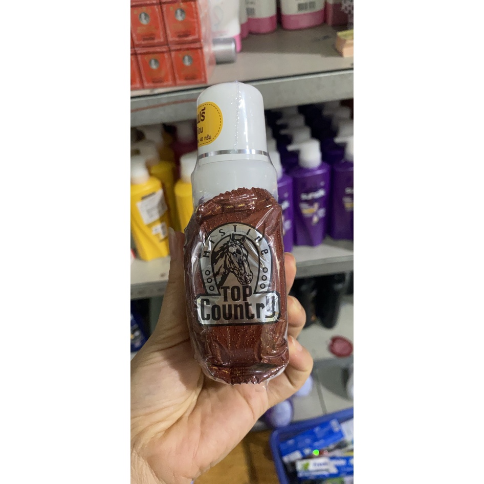 Lăn nách Mistine 100ml con ngựa - Thái Lan (Tặng xà bông 40g)