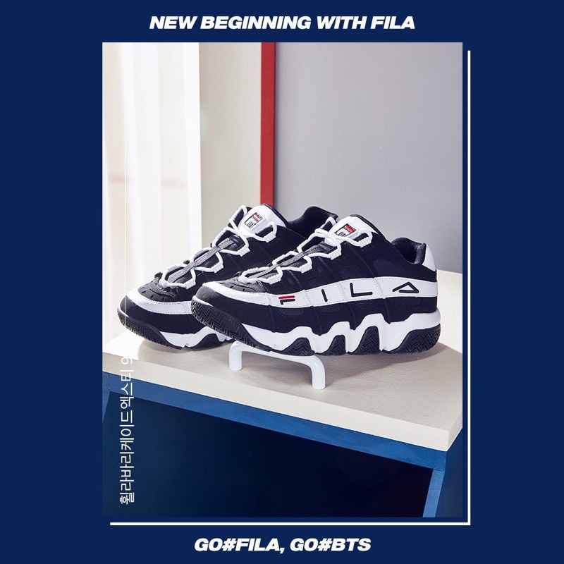 Sneaker Fila x BTS SUGA Authentic
