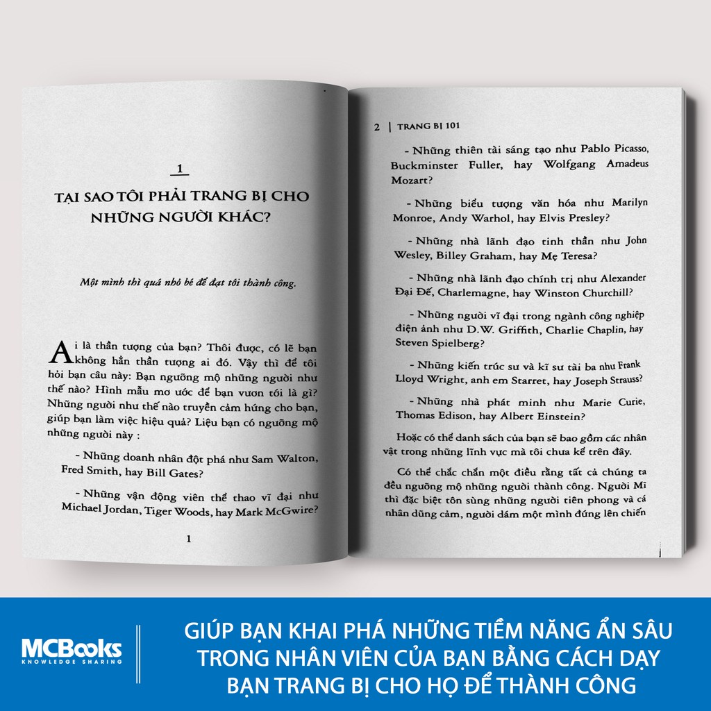 Sách - Trang Bị 101 – Những Điều Nhà Lãnh Đạo Cần Biết - KNBooks