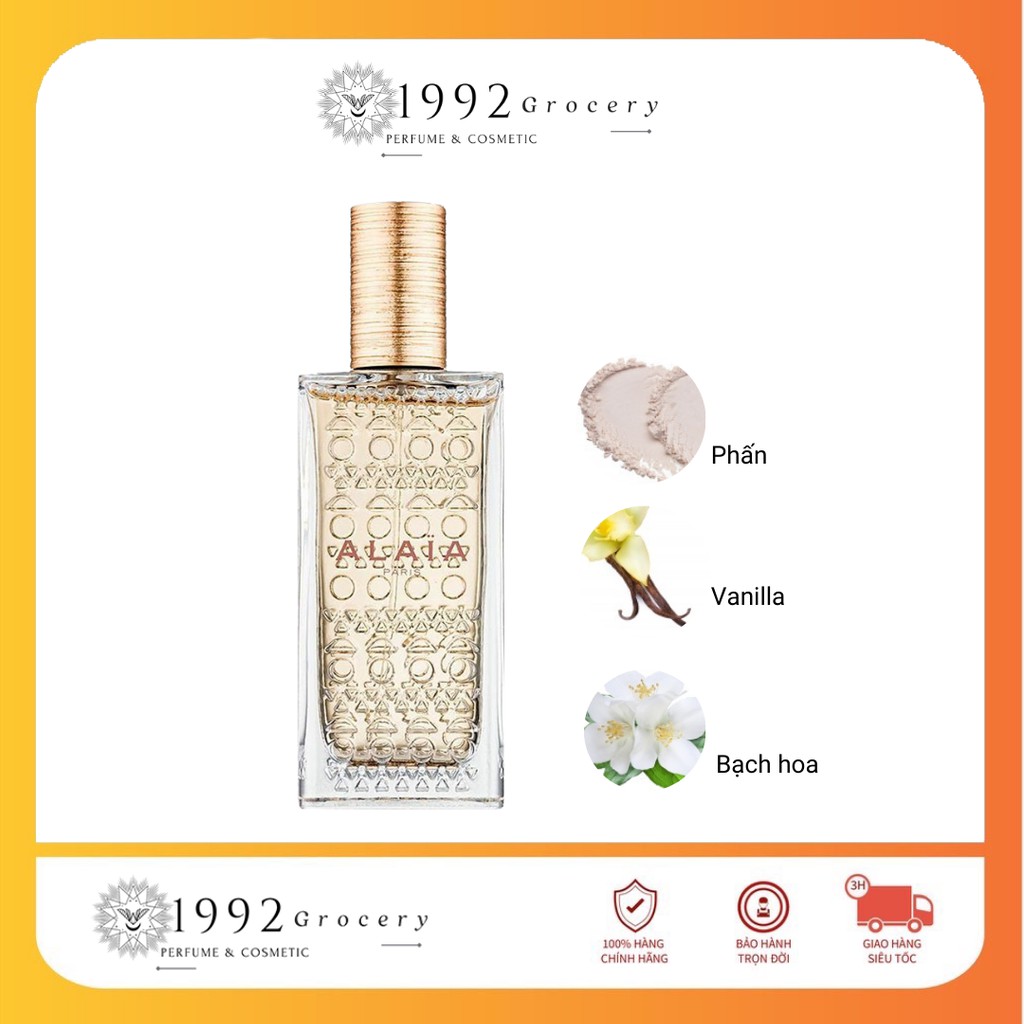 Nước Hoa Nữ Chính Hãng Alaia Blanche EDP 100ml