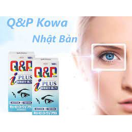 Viên Uống Bổ Mắt Q&P Kowa Nhật Bản
