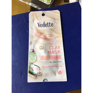 Mặt nạ đất sét Vedette 12g
