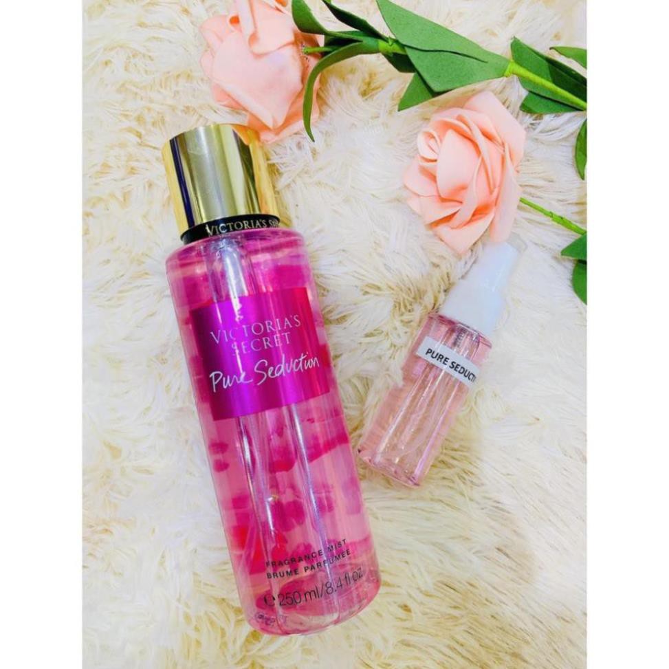 [ 33 ml ] Xịt toàn thân body mist VICTORIA’S SECRET Pure Seduction - Body Mist STORE