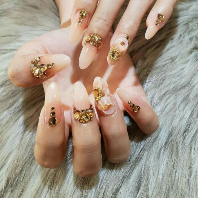 Combo phụ liệu nail phạm bích