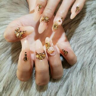 Combo phụ liệu nail phạm bích