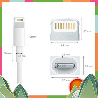 Dây Sạc iPhone - Cáp Sạc iPhone Lightning FOXCONN Dành Cho Iphone Ipad 5,6,7,8,X,11,Pro Max