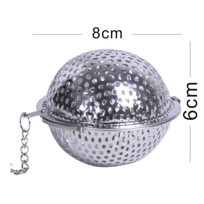 Túi lọc trà inox