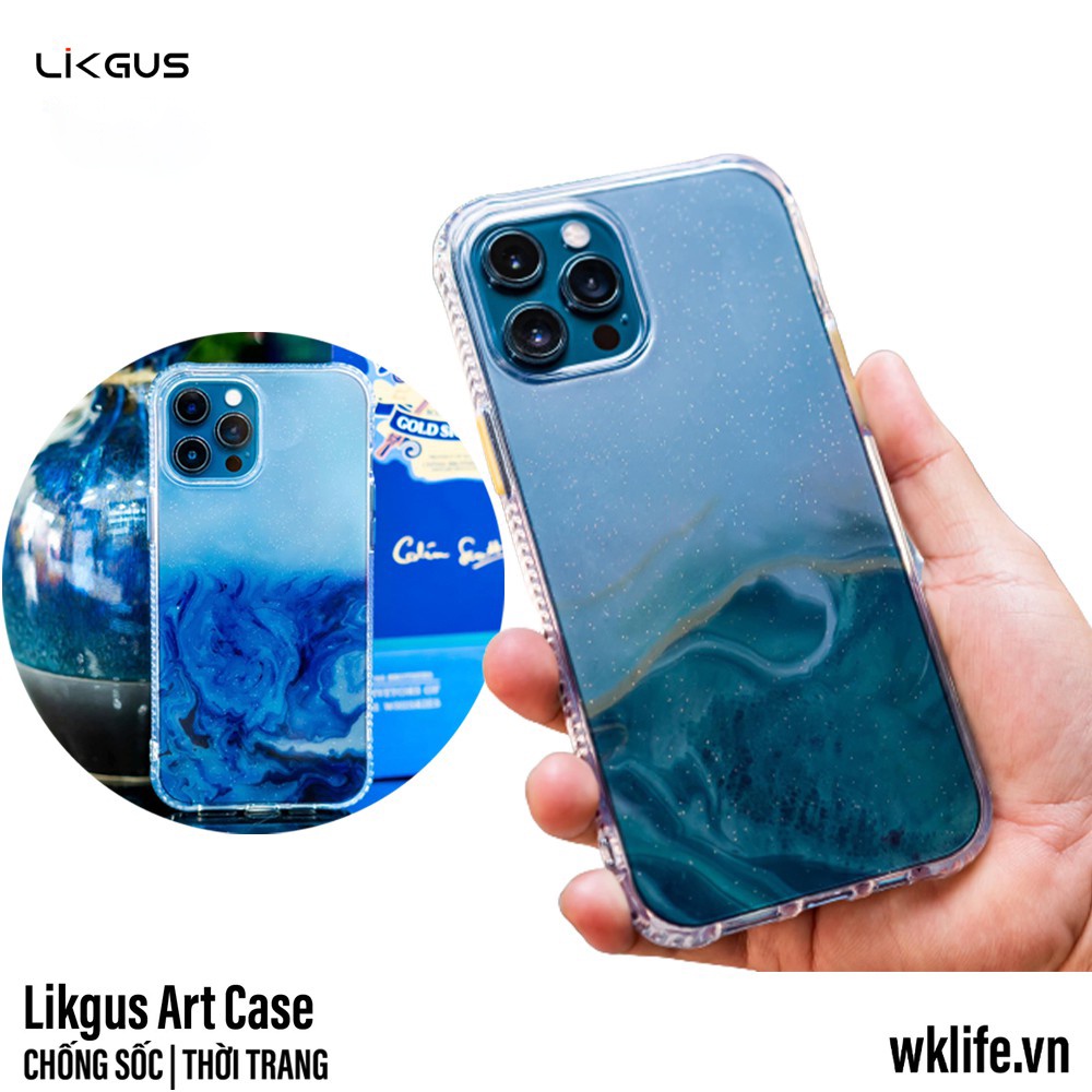 Ốp Lưng Phong Thuỷ Chiêu Tài Lộc Likgus Cho 12 Pro Max 11 Pro max Xs Max 7 8 Plus