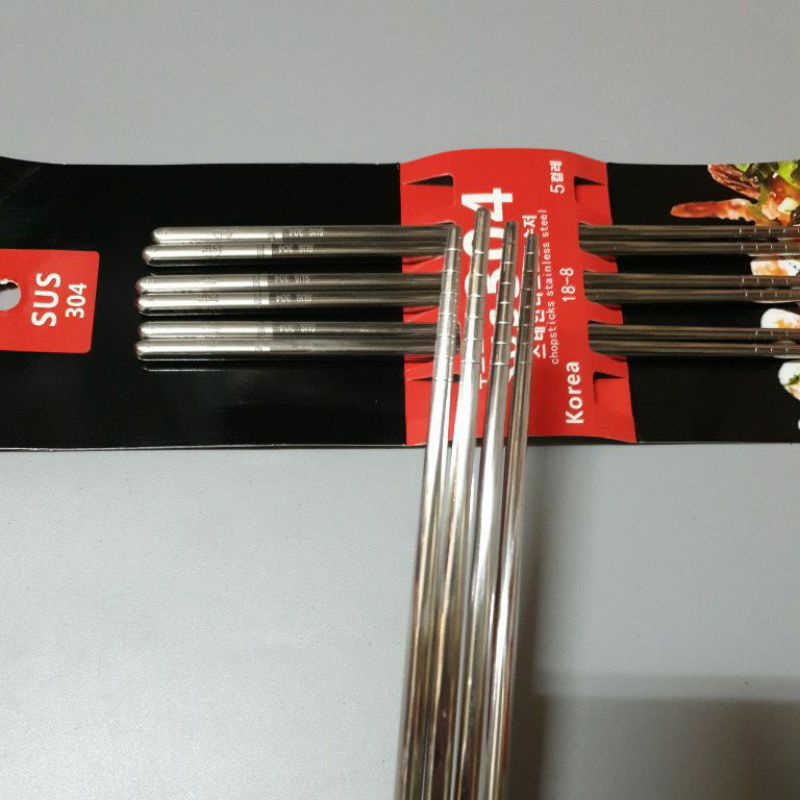 Vỉ 5 đôi đũa yloc