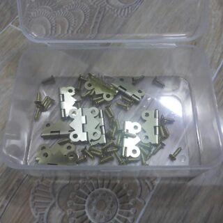 Bộ 2 bản lề bướm mini