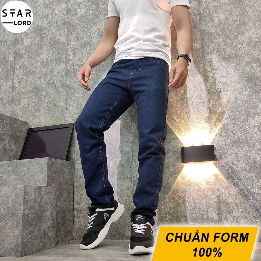 Quần jean nam  form ống suông siêu đẹp SL62 STARLORD