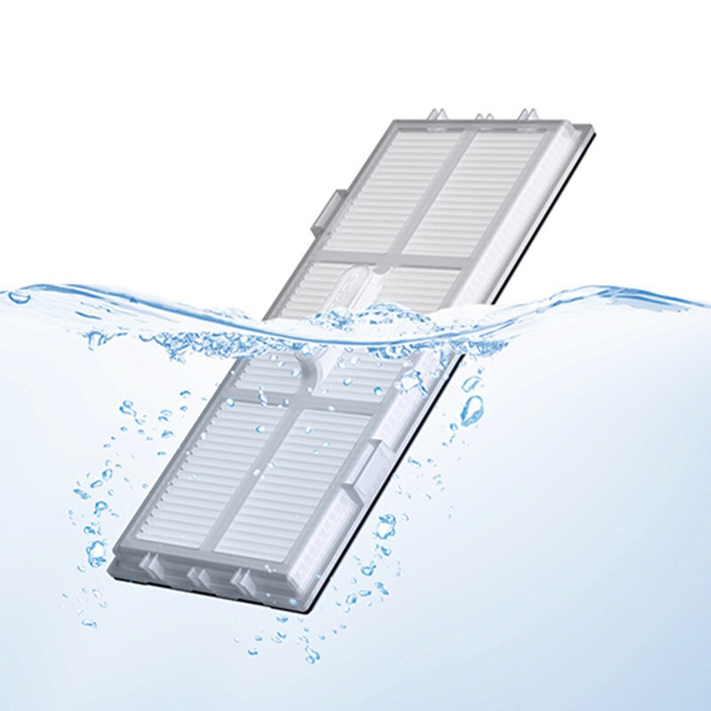 Thành thật Genuine Roborock S7 Robot Cleaner Parts of Washable Filter Detachable Main Brush Mop Rag 5 Arms Side Brush Spare Replacements
