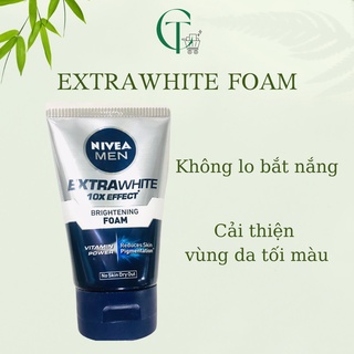 Sữa rửa mặt NIVEA men tuýp 100g