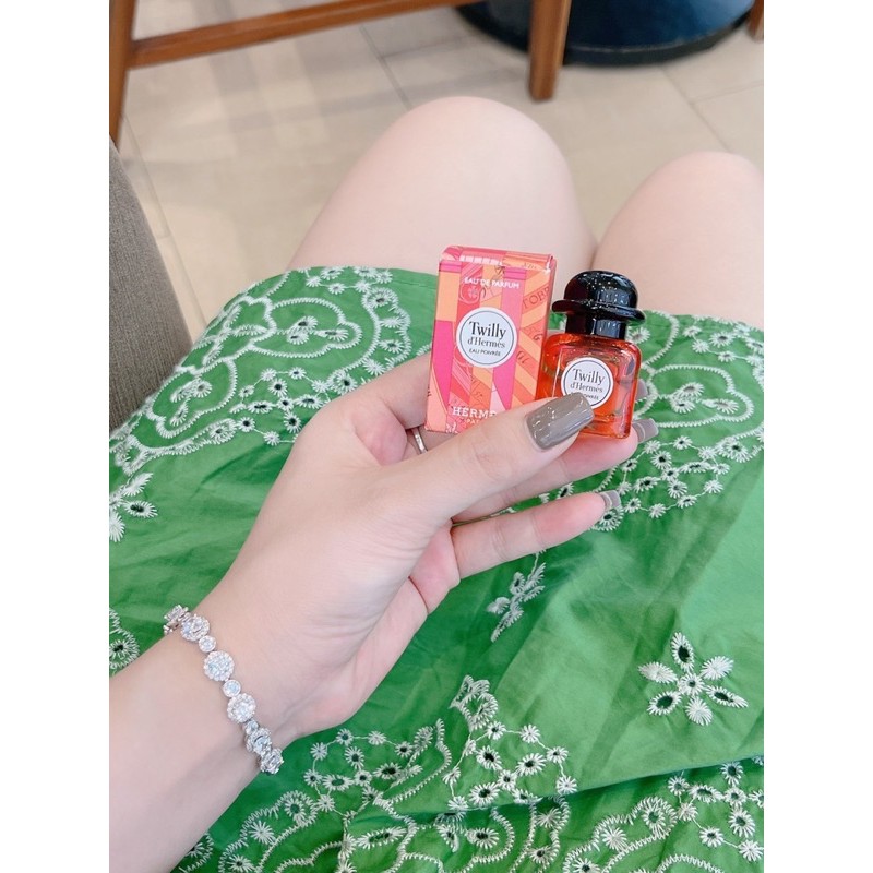 ✦GH✦ Nước Hoa Nữ Mini Twilly D'hermes Eau Poivree EDP 7,5ml Hàng Chính Hãng ®️
