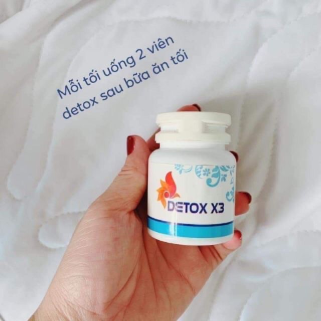 GIẢM CÂN DETOX X3