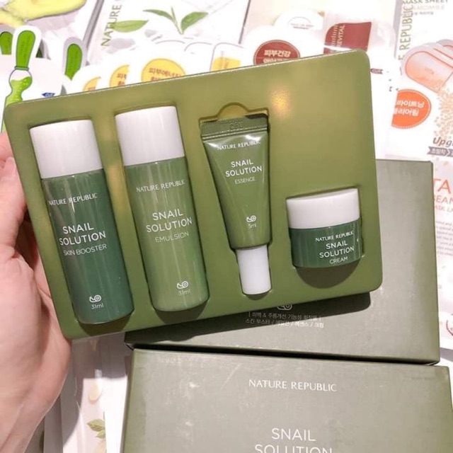 Sét dưỡng mini Nature republic ( hàng ath chuẩn xách tay Hàn Quốc )
