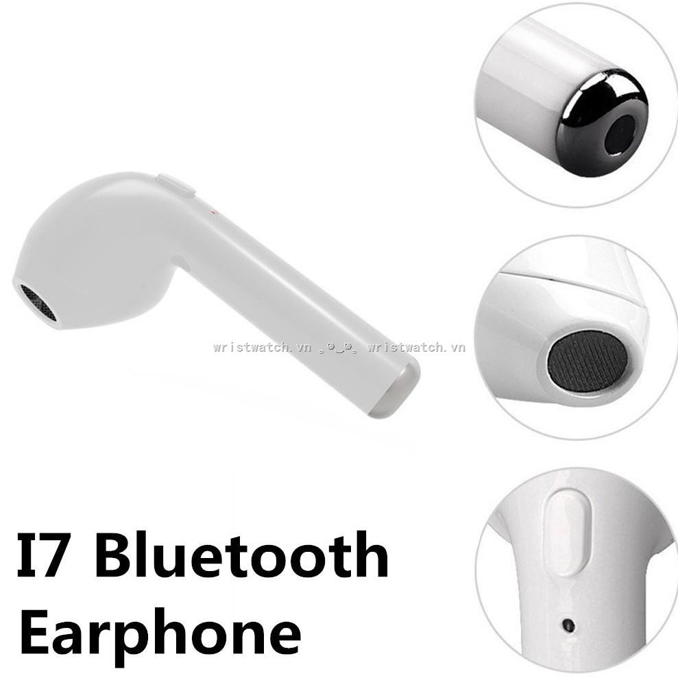 wrwa Tai nghe bluetooth dành cho iPhone X 8 7 6 6S Plus Samsung Phone I7 (Android/iPhone)