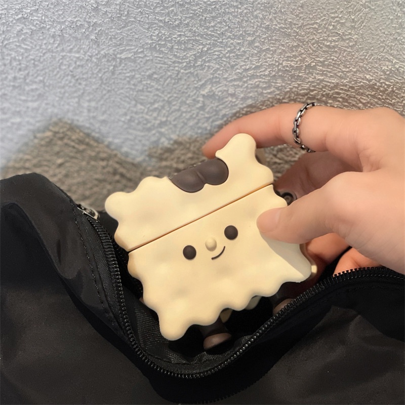 Case airpods 3 2 PRO Phô mai siêu ngầu - chất liệu silicone mềm mại chống bẩn 1070 CAPM