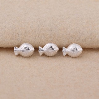 [S925] Charm bạc hình cá nhỏ - MH139