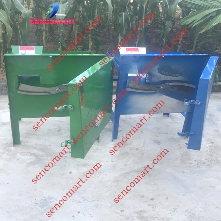 Lưỡi dao làm bằng thép rèn sắc bén chuyên gắn máy băm cỏ TOÀN PHÁT
