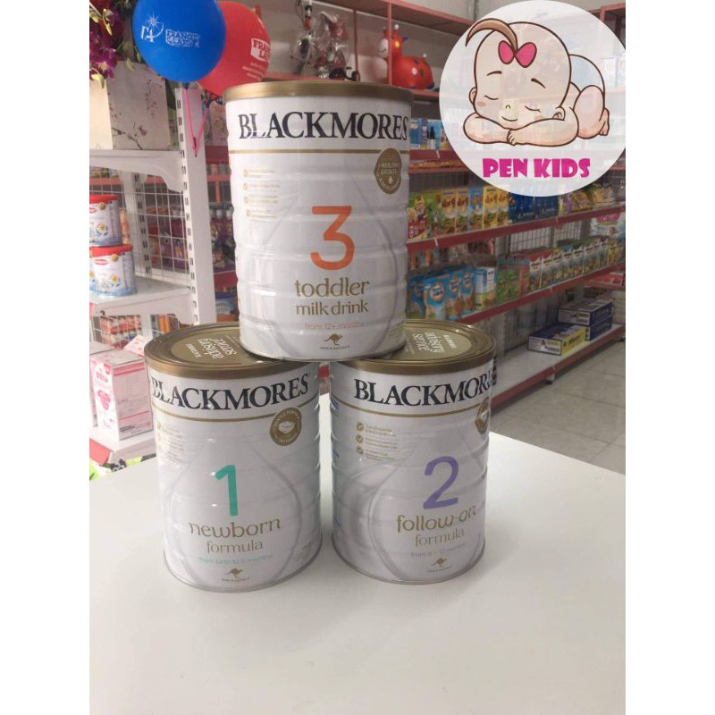 Sữa Blackmores Toddler Milk (900g) hỗ trợ cho bé từ 12 tháng trở lên