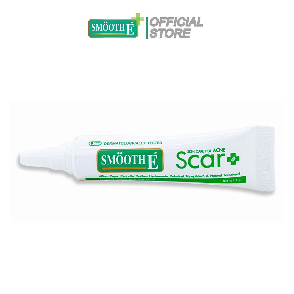 Smooth E VN - Bộ đôi kem ngăn ngừa mụn Acne Hydrogel 2% 7g và Serum Acne Scar ngừa thâm mụn 7g