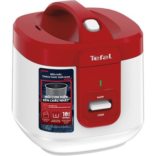 Nồi cơm điện nắp gài Tefal 2 lít RK362568 - Hàng chính hãng