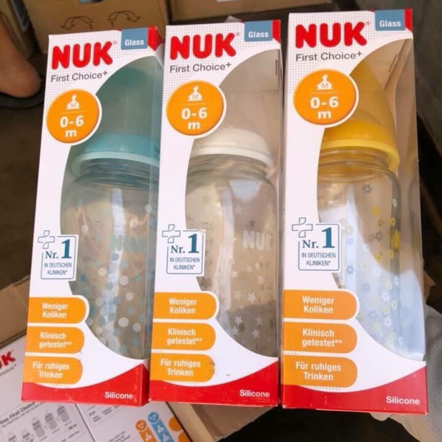 Bình sữa muk thuỷ tinh-nội địa Đức