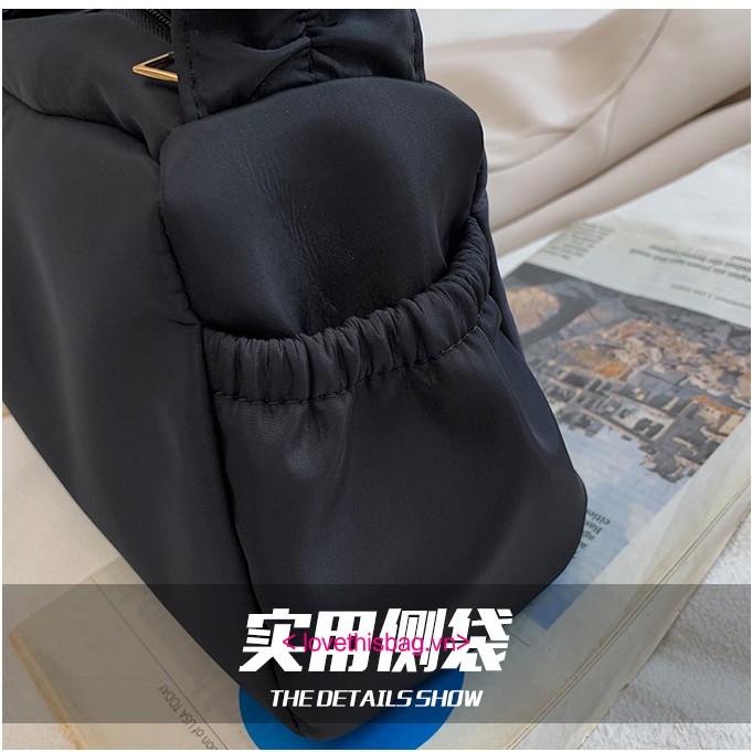 Túi đeo vai không thấm nước phong cách thời trang Hàn Quốc cho nữ