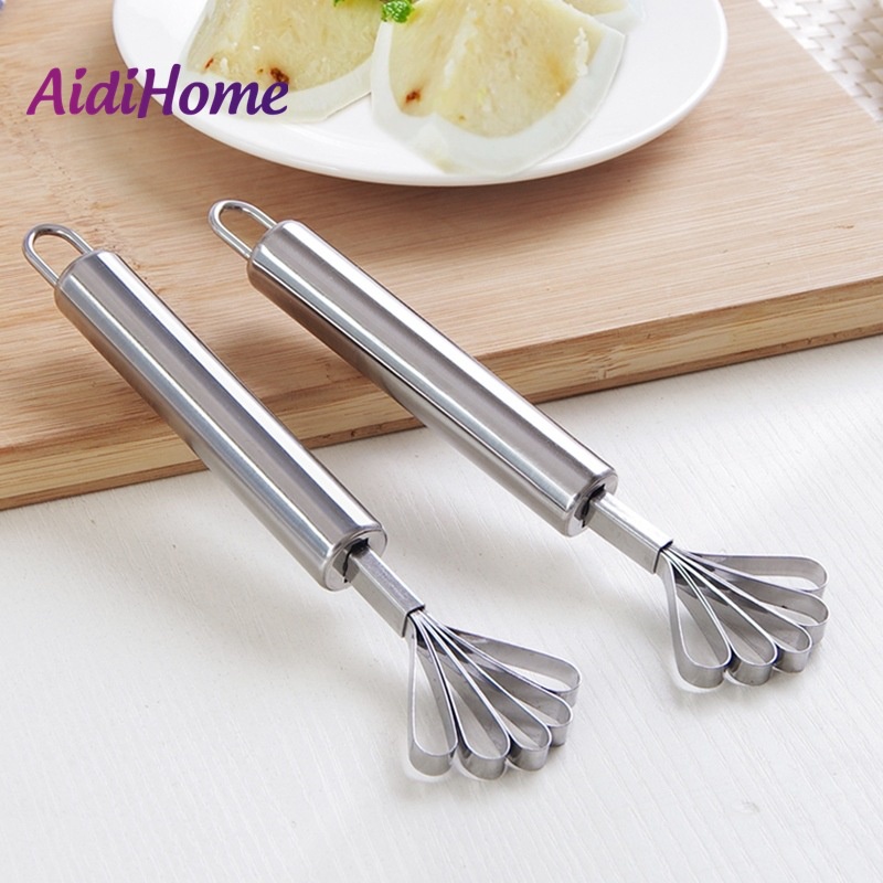 Dụng Cụ Bào Vỏ Dừa Đa Năng Bằng Thép Không Gỉ 430