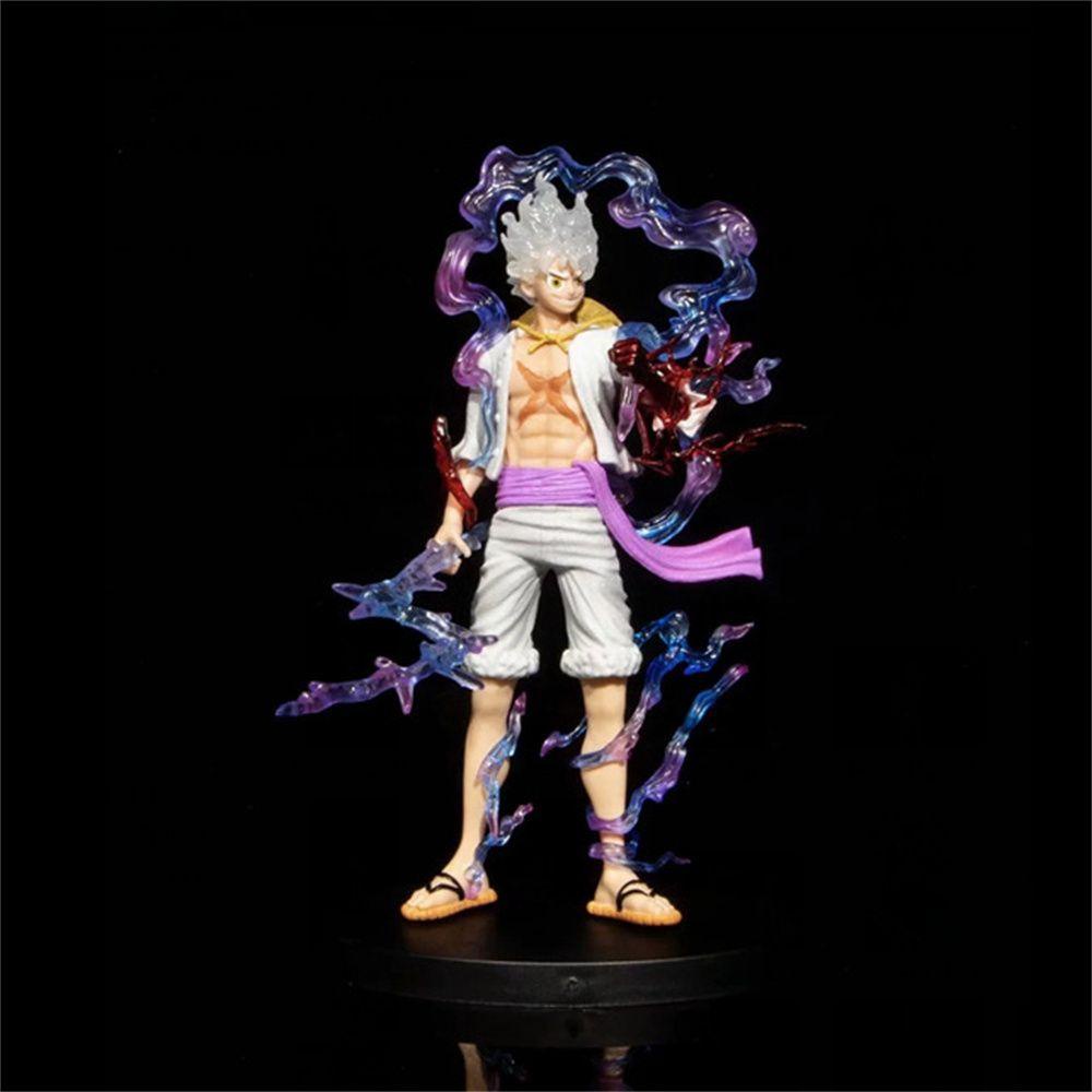 DARNELL Mô Hình Đồ Chơi Nhân Vật Luffy Trong Phim Hoạt Hình &quot;Sun God&quot; Dài 21cm