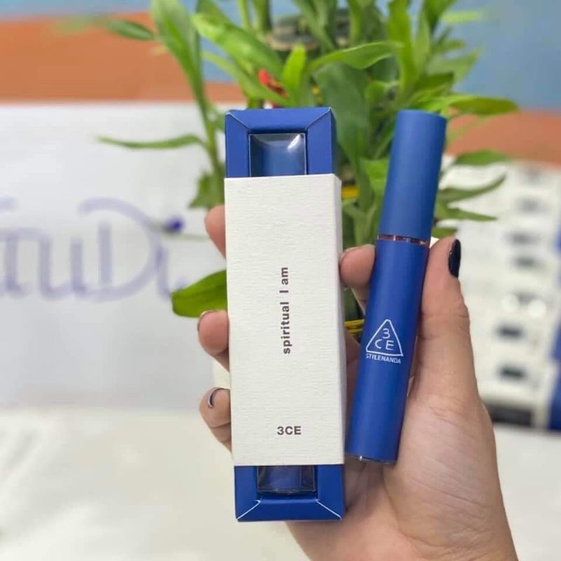 Son 3CE Xanh Son Kem Speak Up Vỏ Xanh  Hàn Quốc 2020 | BigBuy360 - bigbuy360.vn