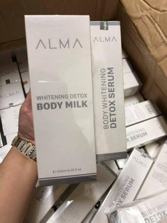 Bộ tắm trắng ALMA