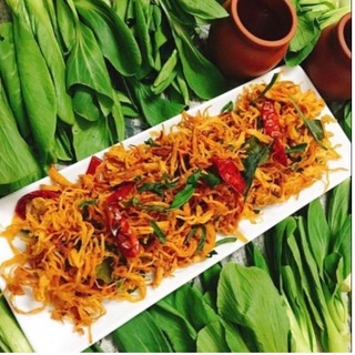 100gr Gram Khô gà lá chanh thơm ngon