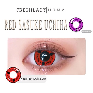 Kính áp tròng Cosplay Contact Lens 1/2 Free Contact Lens Case 0 độ