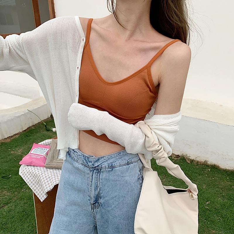 Áo Lót Hở Lưng Hình Chữ U Quyến Rũ Phong Cách Hàn Quốc Dành Cho Nữ