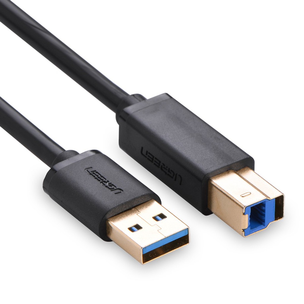 Cáp Máy In USB 3.0 Ugreen 10372 dài 2M chính hãng - Hapustore