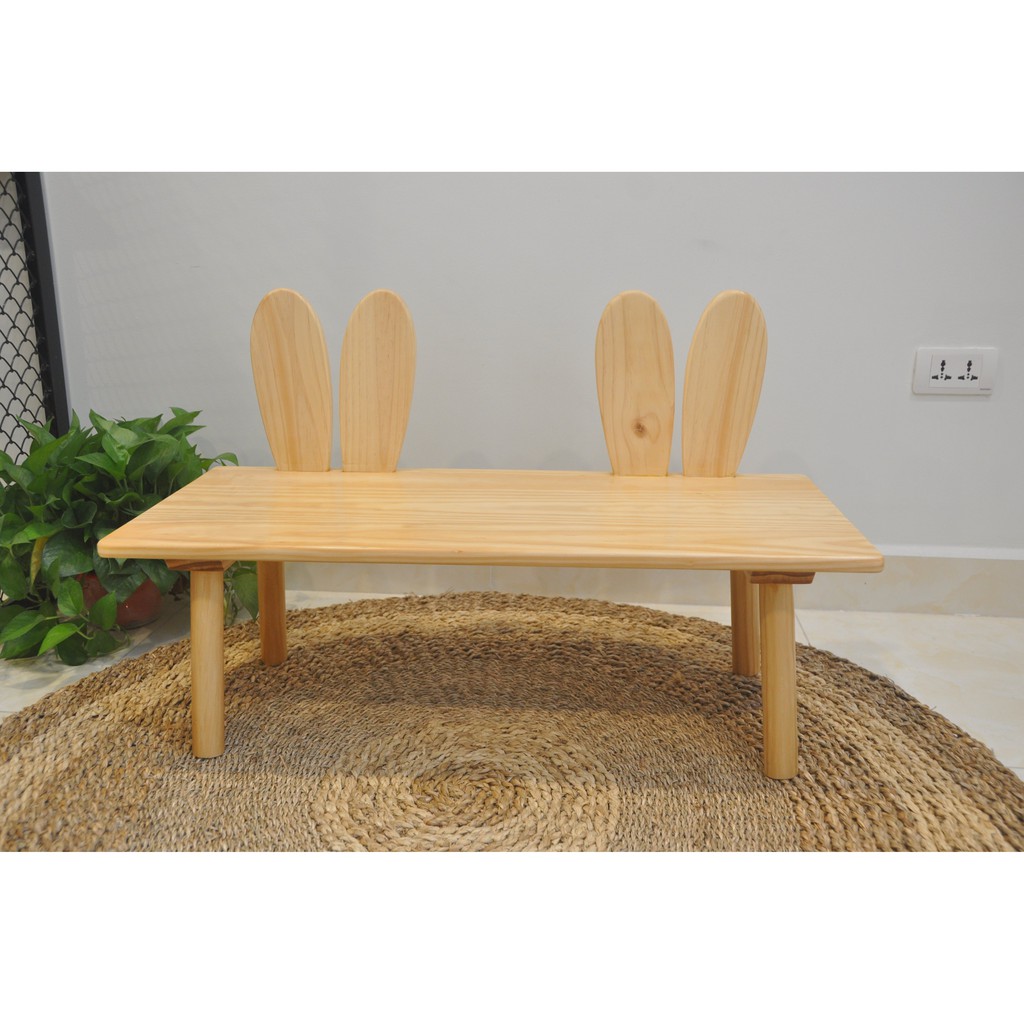 🌈🌈Ghế Tai Thỏ Couple Rabit Cao Cấp - Bebewwood | BigBuy360 - bigbuy360.vn